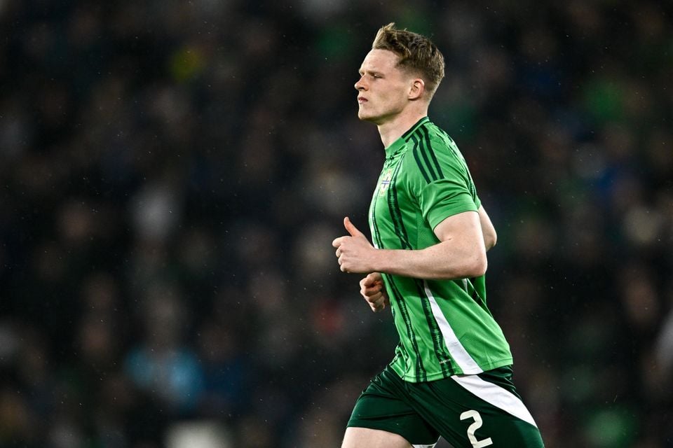 Northern Ireland star Terry Devlin is in confident mood ahead of the 2026 World Cup qualifiers